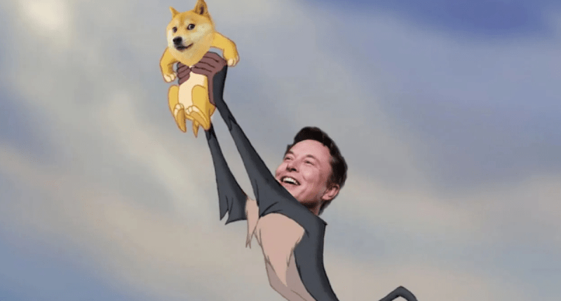 Imagem da matéria: Elon Musk e Dogecoin: Como o bilionário se tornou o 'Dogefather'