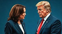 kamala harris e donald trump