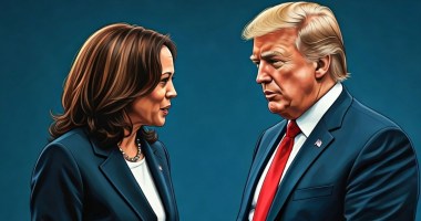 kamala harris e donald trump