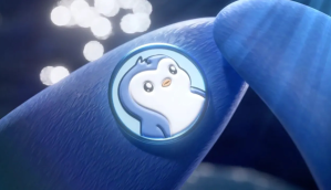 Ilustração da Pudgy Penguins - PENGU