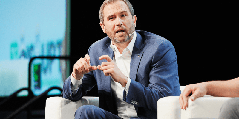 CEO da Ripple diz quanto o Bitcoin valerá até o fim de 2026