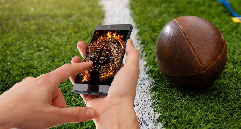 Bitcoin e futebol americano