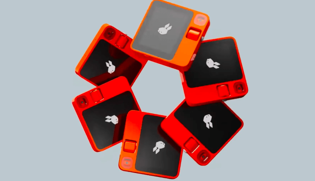 ilustração do Rabbit R1