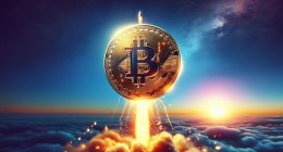 Imagem da matéria: Manhã Cripto: Bitcoin atinge novo recorde histórico ao ultrapassar US$ 106 mil