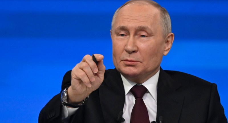 Imagem da matéria: Vladimir Putin elogia o Bitcoin: "Quem pode proibi-lo? Ninguém"