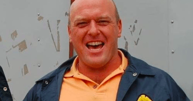 Dean Norris atuando em Breaking Bad