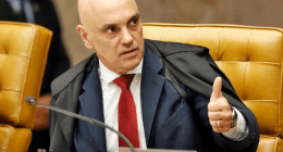 Imagem da matéria: Alexandre de Moraes derruba decisão que havia anulado provas no caso Sbaraini