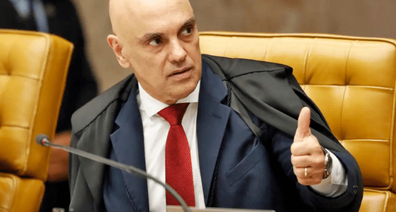 Imagem da matéria: Alexandre de Moraes derruba decisão que havia anulado provas no caso Sbaraini