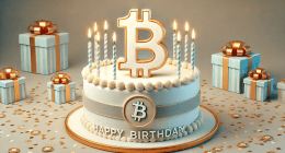 Imagem da matéria: Bitcoin completa 16 anos; relembre a ascensão da maior criptomoeda do mundo