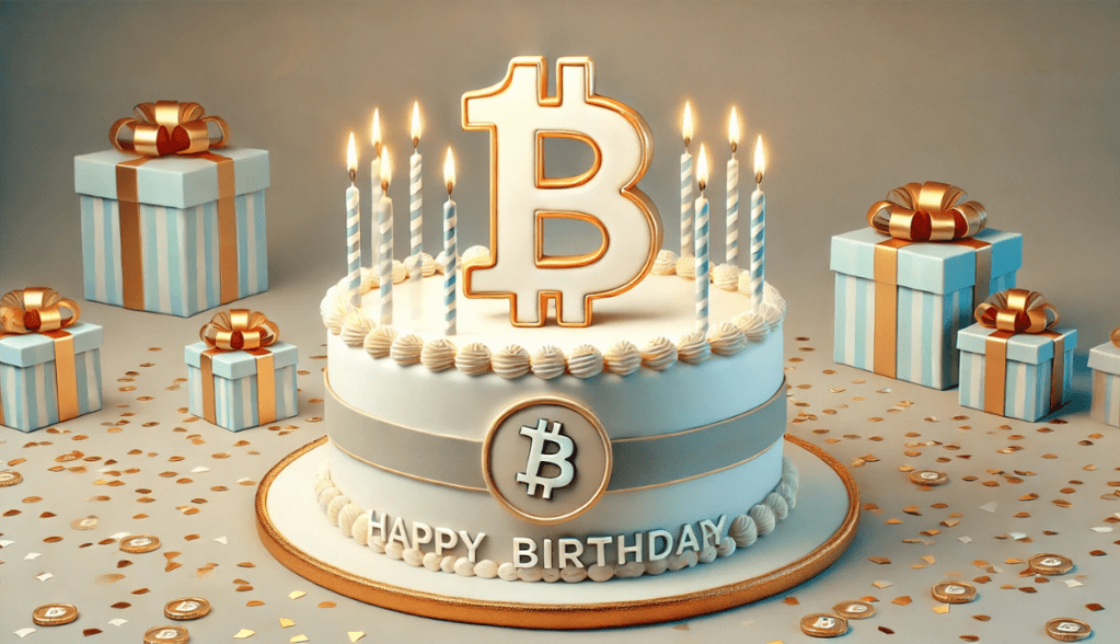 Imagem da matéria: Bitcoin completa 16 anos; relembre a ascensão da maior criptomoeda do mundo