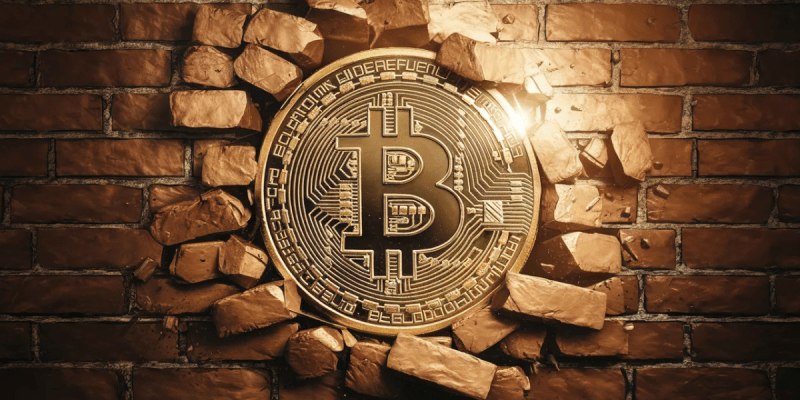 Bitcoin hoje: BTC dispara 7,3% e reconquista os US$ 93 mil