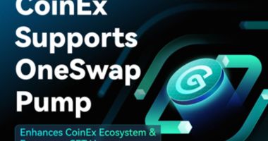 Imagem da matéria: OneSwap Pump fortalece o ecossistema da CoinEx e empodera os usuários de CET