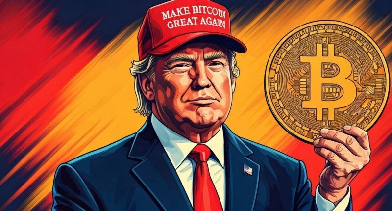 Imagem da matéria: Bitcoin atinge nova máxima histórica em dia da posse de Trump