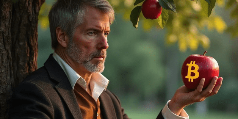 Michael Saylor nega venda de Bitcoin e diz que compras da Strategy estão “acelerando”