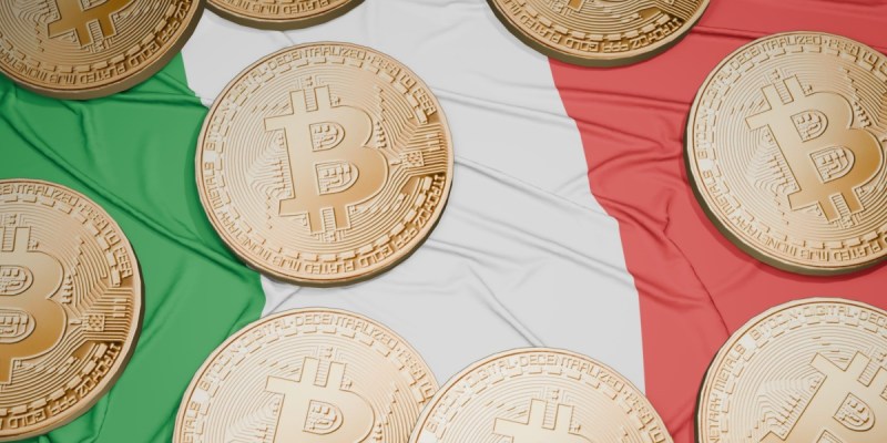 Itália lança revisão “aprofundada” dos riscos das criptomoedas