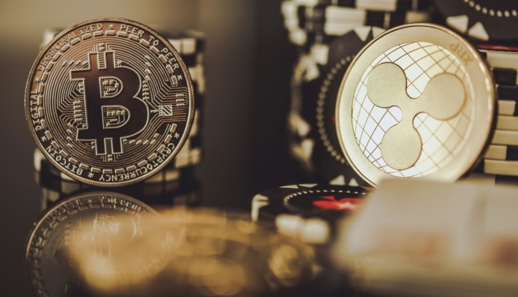 Imagem da matéria: Manhã Cripto: XRP salta 9% enquanto Bitcoin se mantém em US$ 97 mil