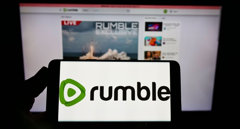 Imagem da matéria: Rumble, concorrente do YouTube, anuncia primeira compra de Bitcoin