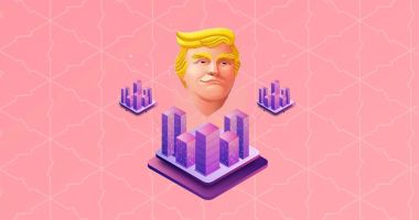 ilutração do game telegram Trump's Empire