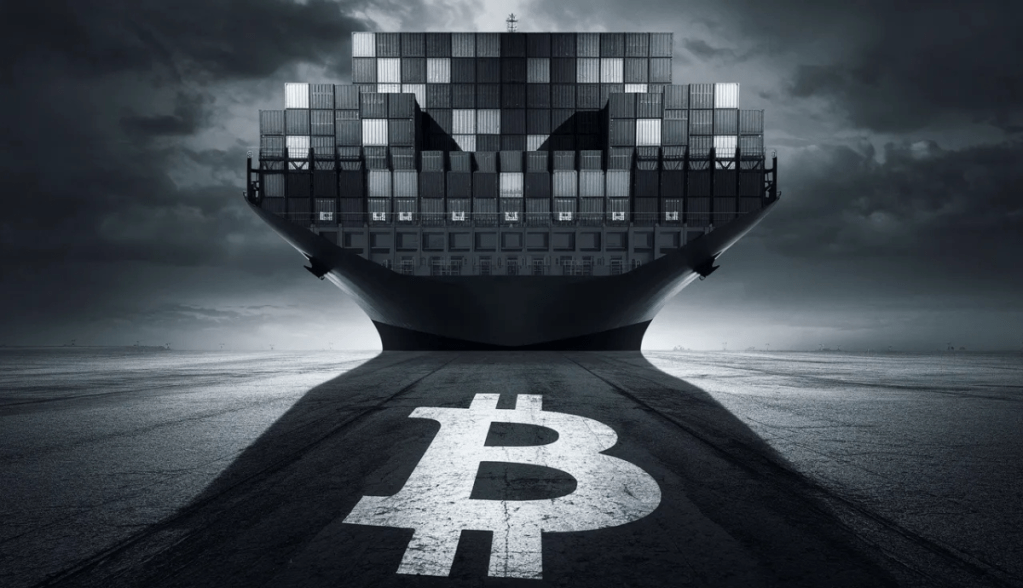 Imagem da matéria: Por que o Bitcoin está menos vulnerável à "guerra de tarifas" de Trump