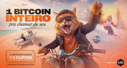 Imagem da matéria: MB vai sortear Bitcoin em nova campanha “1 Bitcoin para chamar de seu”