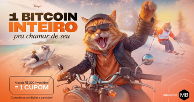 Imagem da matéria: MB vai premiar 1 Bitcoin em nova campanha “1 Bitcoin para chamar de seu”