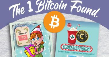 Imagem da matéria: Alguém ganhou US$ 100 mil em Bitcoin com um pacote de cartas de US$ 50