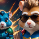 Imagem da matéria: Hamster Kombat está de volta: Veja como ganhar tokens na 2ª temporada