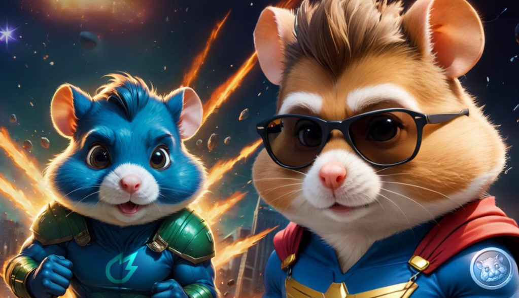Imagem da matéria: Hamster Kombat está de volta: Veja como ganhar tokens na 2ª temporada