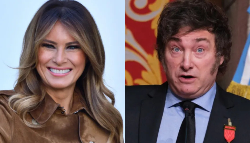 Imagem da matéria: Criadores da memecoin de Milei são os mesmos por trás do token da Melania Trump, diz análise