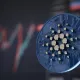 Imagem da matéria: Manhã Cripto: Cardano salta 13% com novo pedido de ETF; Bitcoin estagna em US$ 98 mil