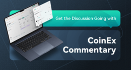 Imagem da matéria: Como participar dos Comentários na CoinEx e melhorar sua experiência