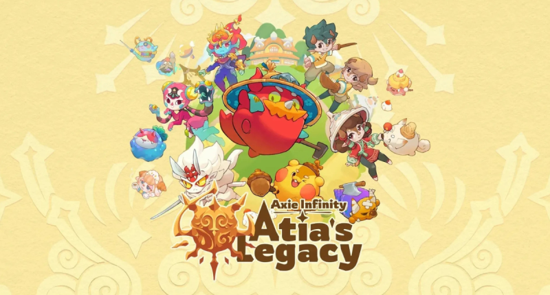 Imagem da matéria: Atia’s Legacy: Axie Infinity anuncia novo jogo MMO para celular