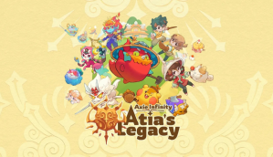 Imagem da matéria: Atia’s Legacy: Axie Infinity anuncia novo jogo MMO para celular
