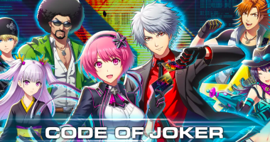 ilustração do jogo code of joker da Sega