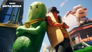 Imagem da matéria: "Fortnite" adicionou um token de criptomoeda falso que já virou memecoin na Solana