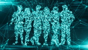 grupo de pessoas dentro da rede blockchain