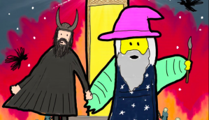 Ilustração Taproot Wizards