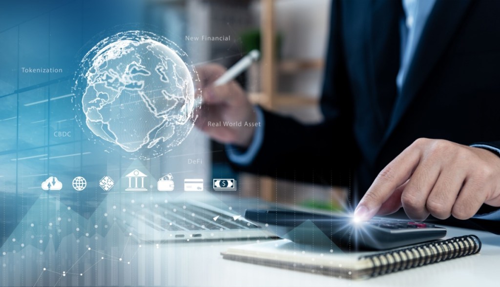 ilustração sobre tokenização de ativos do mundo real RWA