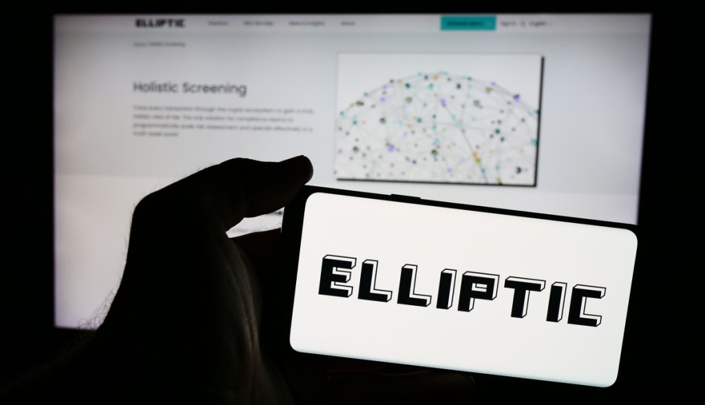 Logo da Elliptic blockchain