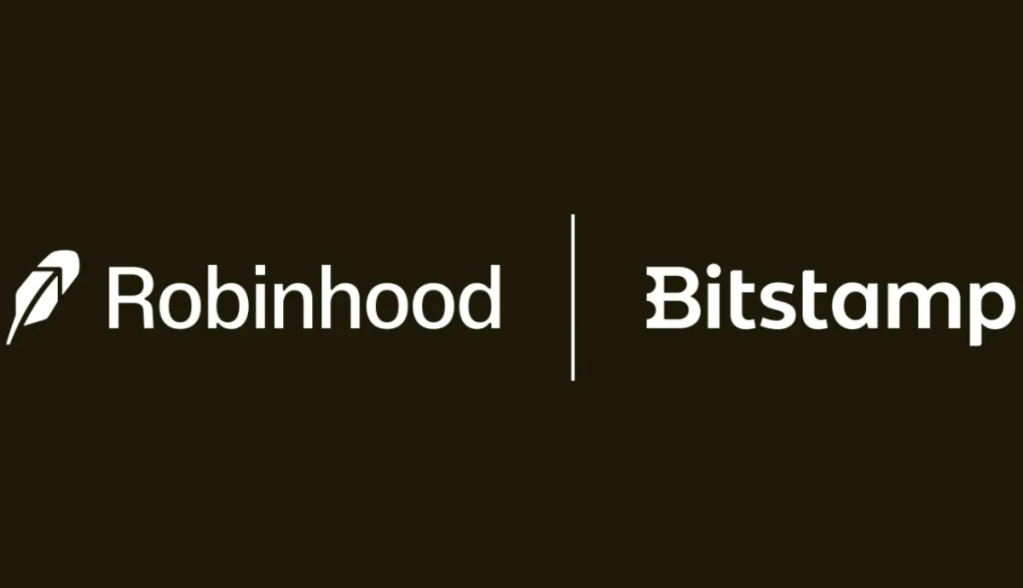 logotipos logomarca Robinhood bitstamp