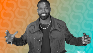 Tristan Thompson posa para foto