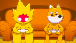 Ilustração Bonk arena videogame