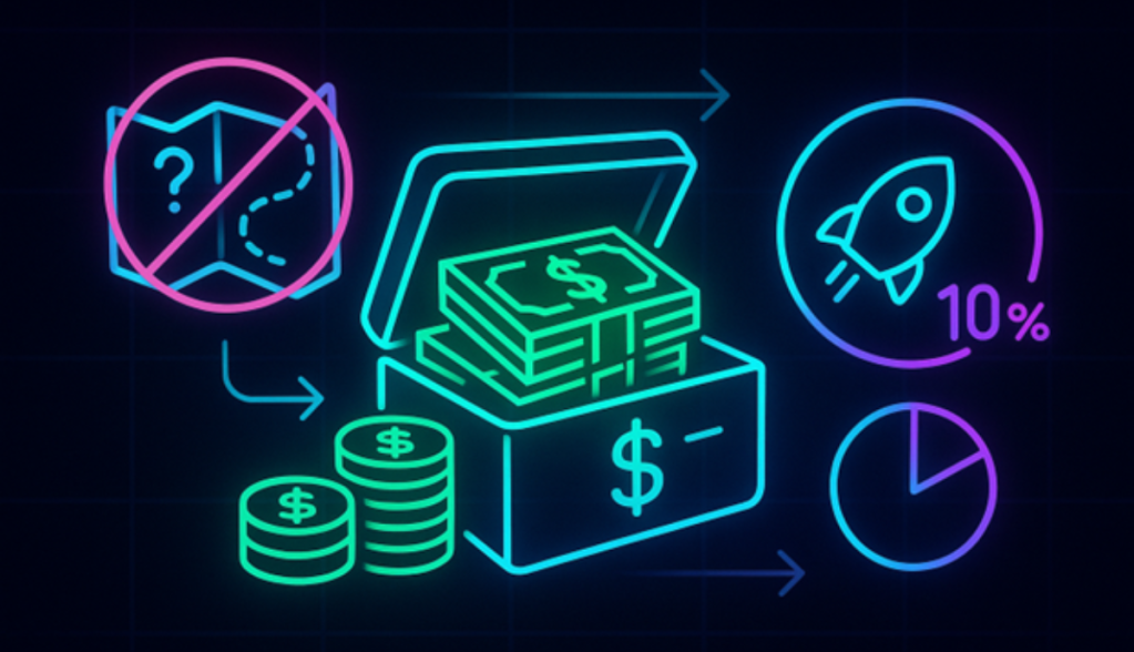 Imagem da matéria: Investidores apostam no inesperado: TOKEN6900 soma US$ 630 mil e ultrapassa os 10% do hard cap