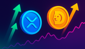 Imagem da matéria: XRP e Dogecoin aquecem o mercado e alimentam expectativas por nova altseason