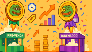 Imagem da matéria: De PEPE a TOKEN6900 — o que aprendemos com as pré-vendas mais populares do mercado cripto
