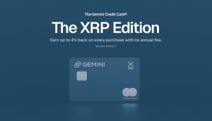 Imagem da matéria: Gemini lança cartão de crédito baseado em XRP; entenda