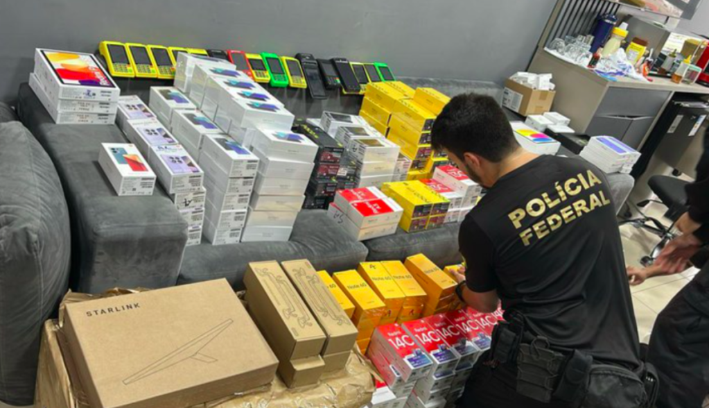 Polícia Federal (PF) em ação contra grupo que furtou criptomoedas de exchange dos EUA