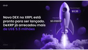 Imagem da matéria: Novo DEX no XRPL está pronto para ser lançado. DeXRP já arrecadou mais de US$ 5,6 milhões