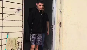 Cayo Lucas Rodrigues dos Santos é fotografado pela polícia civil de Olinda PE