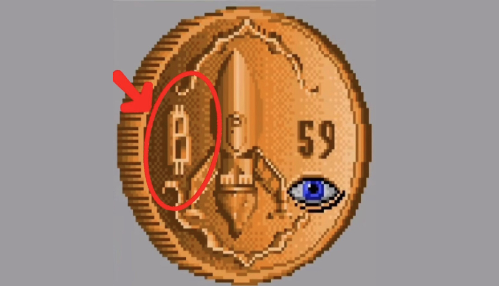 Imagem da matéria: Símbolo do Bitcoin em videogame de 1991? Entenda imagem que intriga a internet